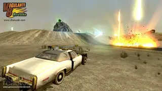 Vigilante 8 Arcade screenshot