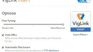 VigLink screenshot
