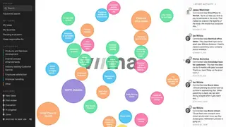 Viima screenshot