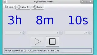 vijazedan Timer screenshot