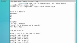 vijazedan Timer screenshot