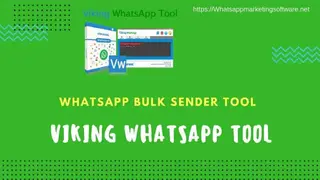 Viking Whatsapp Tools screenshot