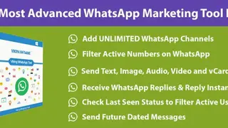 Viking Whatsapp Tools screenshot