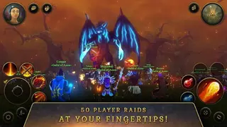 Villagers and Heroes screenshot