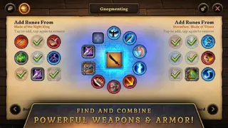 Villagers and Heroes screenshot