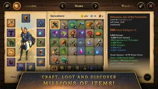 Villagers and Heroes screenshot