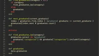 Vim screenshot