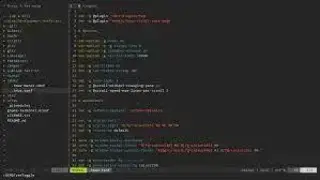 Vim screenshot