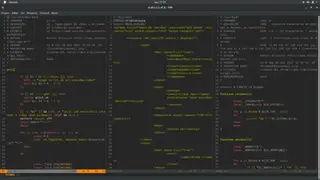 Vim screenshot