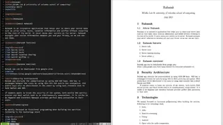 Vim-LaTeX screenshot