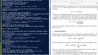 Vim-LaTeX screenshot