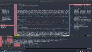 Vim-LaTeX screenshot