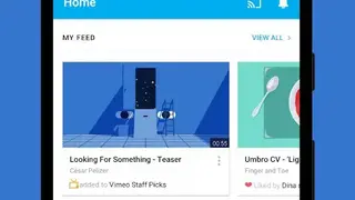 Vimeo screenshot