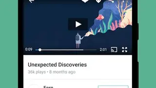 Vimeo screenshot