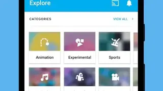 Vimeo screenshot