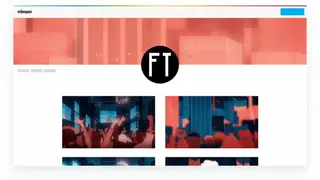 Vimeo API screenshot