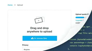Vimeo API screenshot