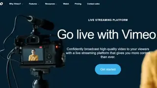 Vimeo Livestream screenshot