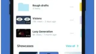 Vimeo Livestream screenshot