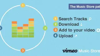 Vimeo Music Store screenshot