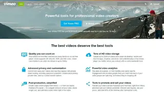 Vimeo Pro screenshot