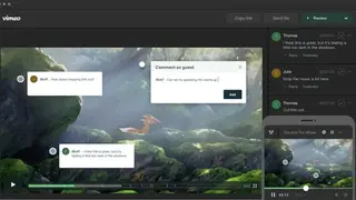 Vimeo Pro screenshot