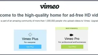 Vimeo Pro screenshot