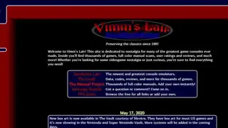 Vimm’s Lair screenshot