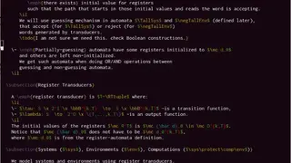 VimTeX screenshot