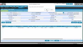 Vin eRetail WMS screenshot