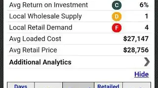 VIN Scanner screenshot
