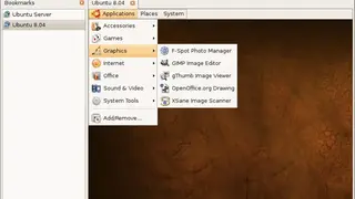 Vinagre screenshot