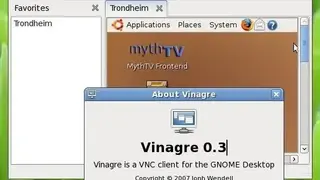 Vinagre screenshot