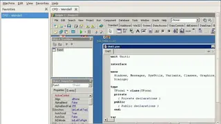 Vinagre screenshot