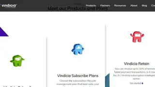 Vindicia screenshot