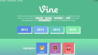 Vine screenshot