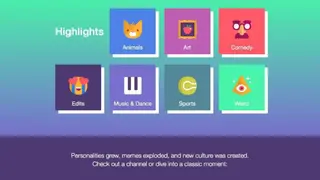 Vine screenshot