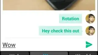 Vine Messages screenshot