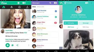 Vine Messages screenshot