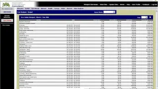 VineInfo screenshot