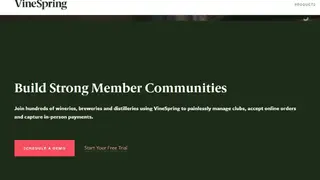 VineSpring screenshot