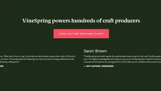 VineSpring screenshot