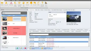 Vinity Fleet Management screenshot