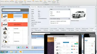 Vinity Fleet Management screenshot