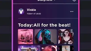 Vinkle screenshot