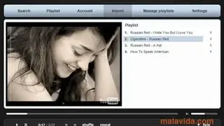 VinnPlayer screenshot