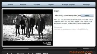VinnPlayer screenshot
