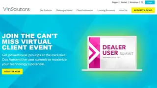 VinSolutions screenshot
