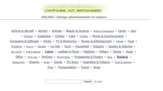 Vintage Ads Are Cool screenshot