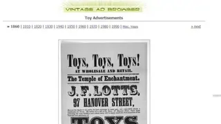 Vintage Ads Are Cool screenshot
